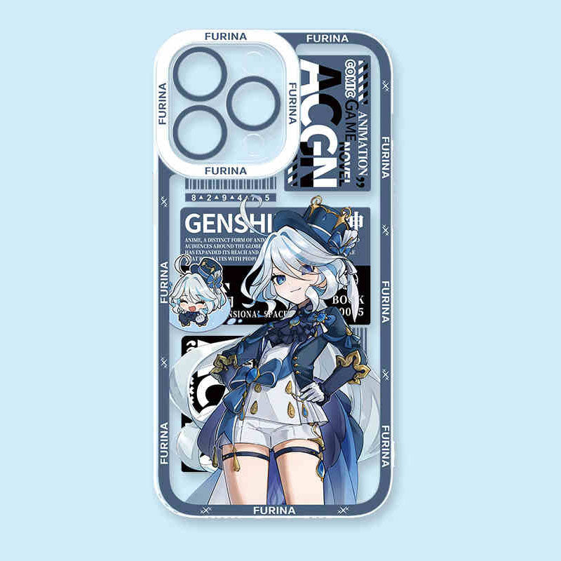 Genshin Impact Shock Resistant Phone Cases