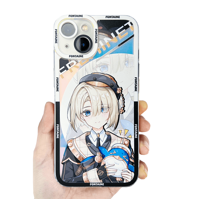 Genshin Impact Shock Resistant Phone Cases