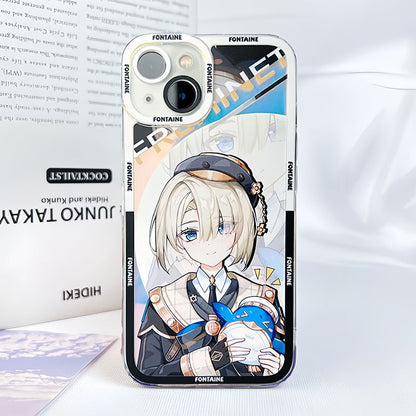 Genshin Impact Shock Resistant Phone Cases