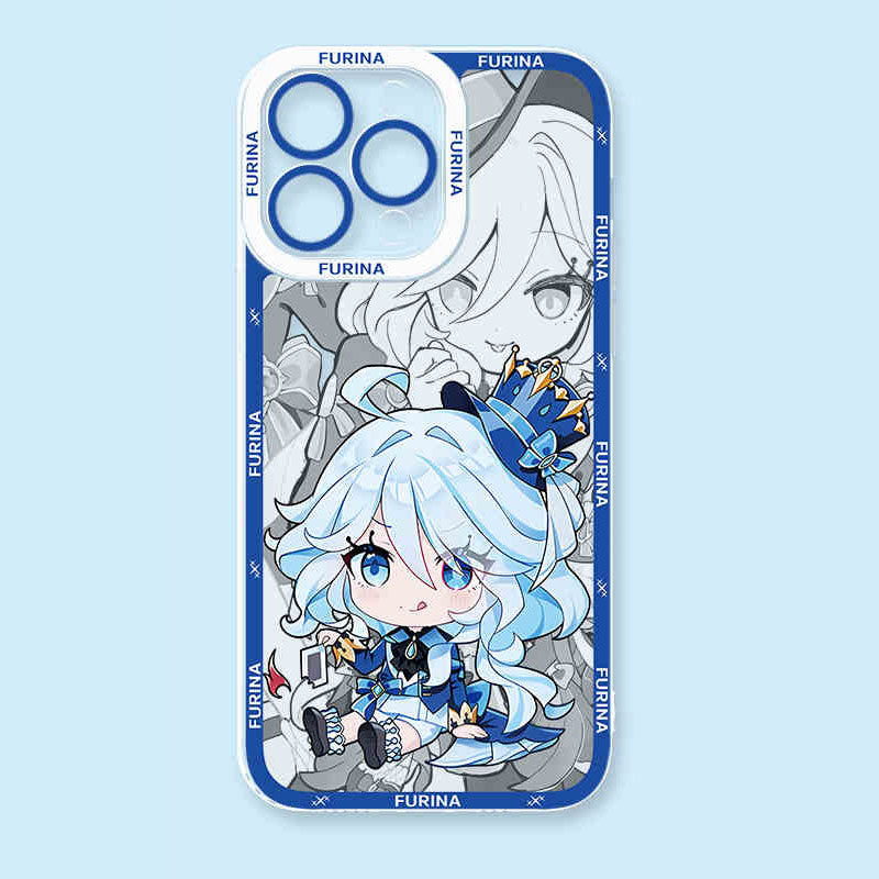 Genshin Impact Shock Resistant Phone Cases