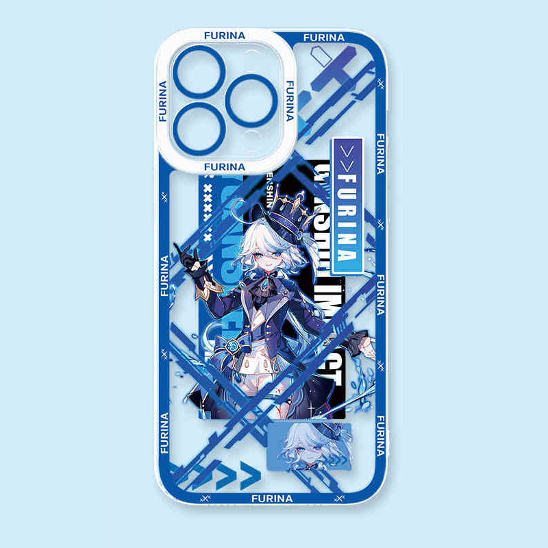 Genshin Impact Shock Resistant Phone Cases