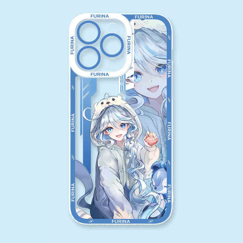 Genshin Impact Shock Resistant Phone Cases