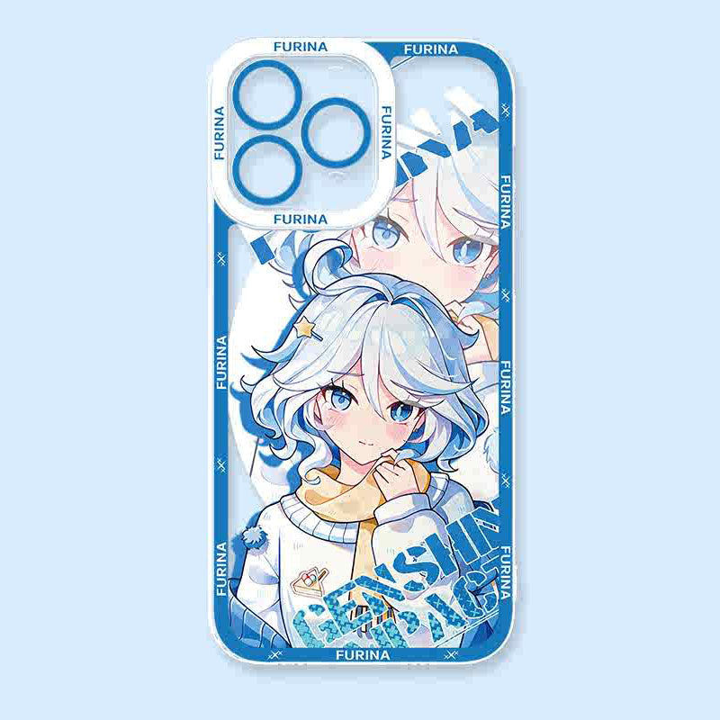 Genshin Impact Shock Resistant Phone Cases