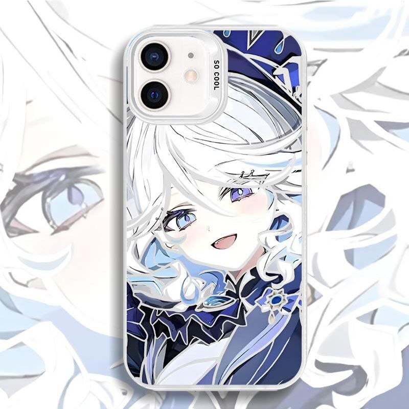 Genshin Impact Shock Resistant Phone Cases