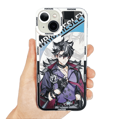 Genshin Impact Shock Resistant Phone Cases