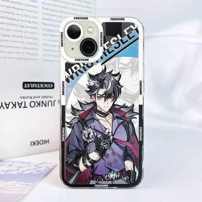 Genshin Impact Shock Resistant Phone Cases