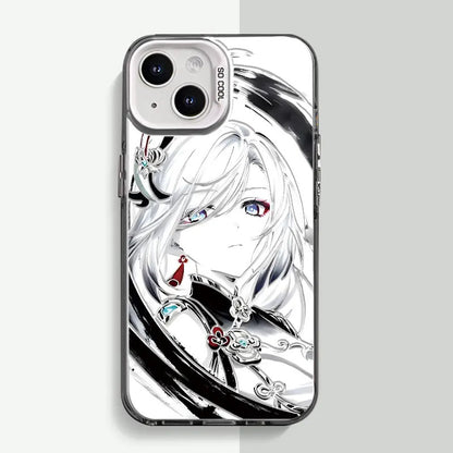 Genshin Impact Shock Resistant Phone Cases