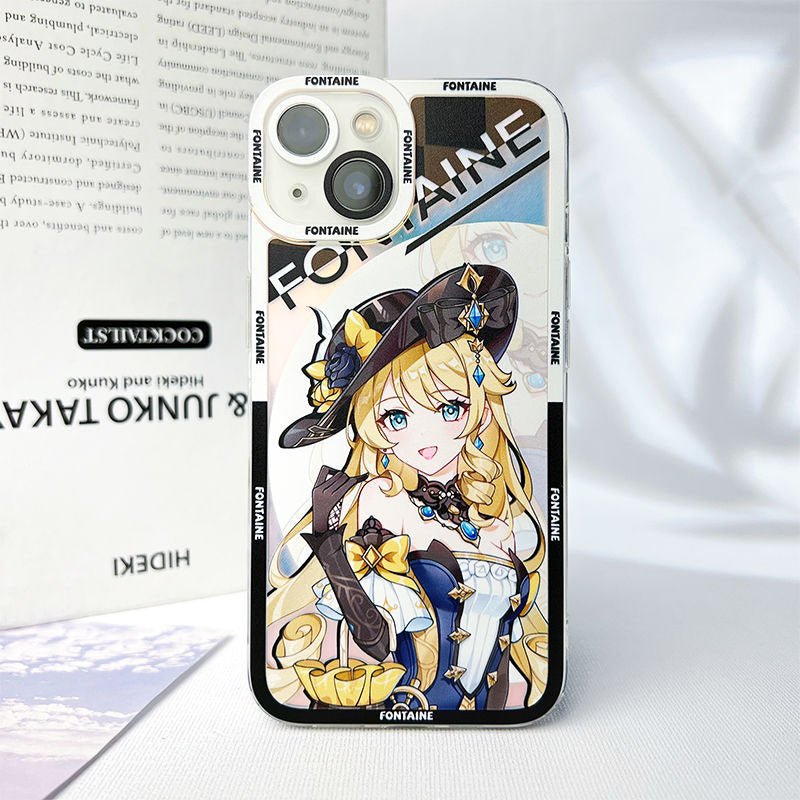 Genshin Impact Shock Resistant Phone Cases