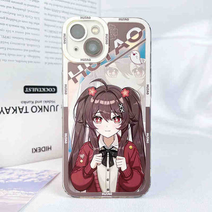 Genshin Impact Shock Resistant Phone Cases