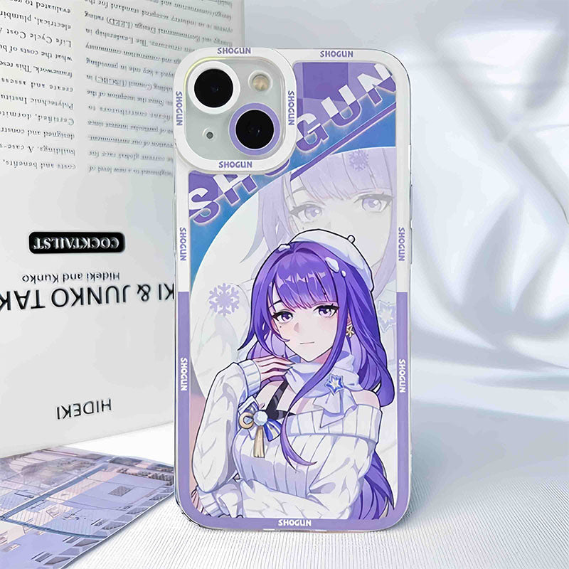 Genshin Impact Shock Resistant Phone Cases