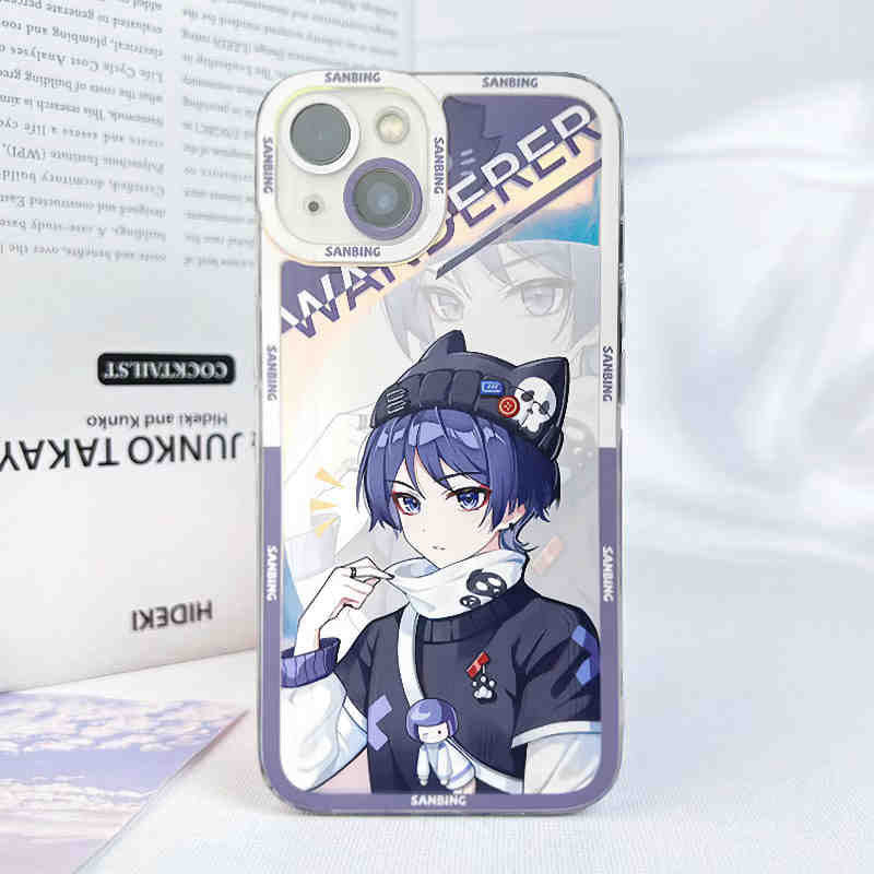 Genshin Impact Shock Resistant Phone Cases