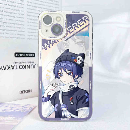 Genshin Impact Shock Resistant Phone Cases