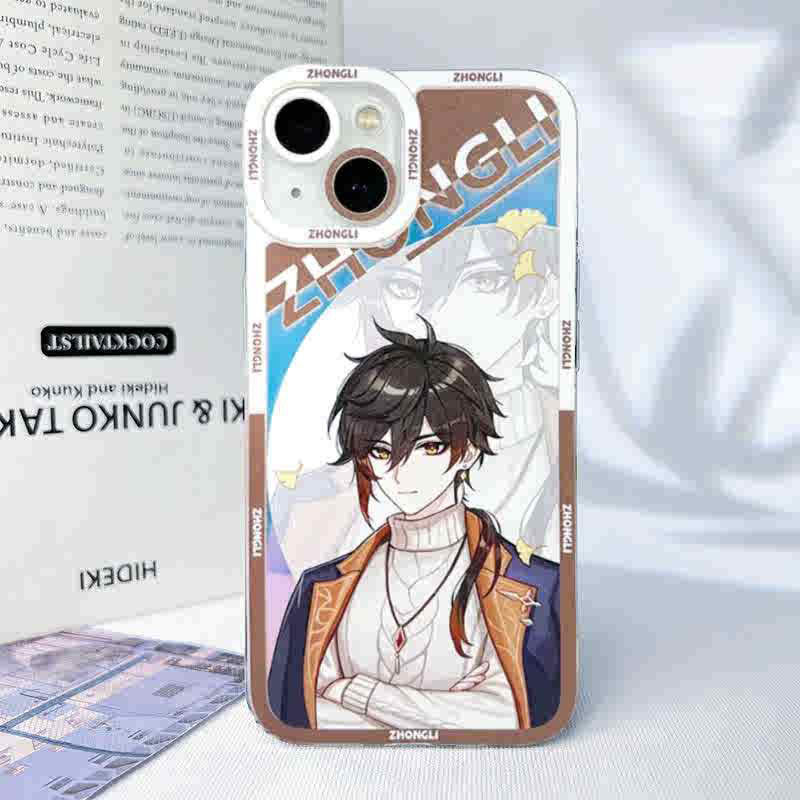 Genshin Impact Shock Resistant Phone Cases