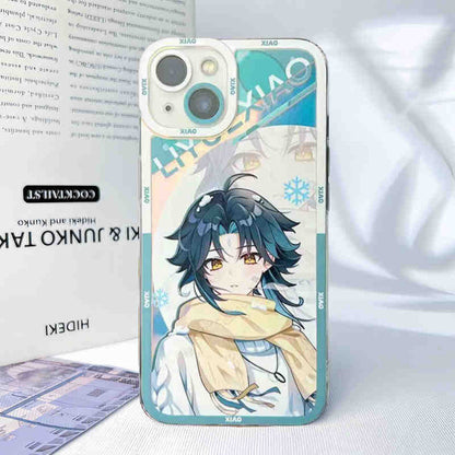 Genshin Impact Shock Resistant Phone Cases