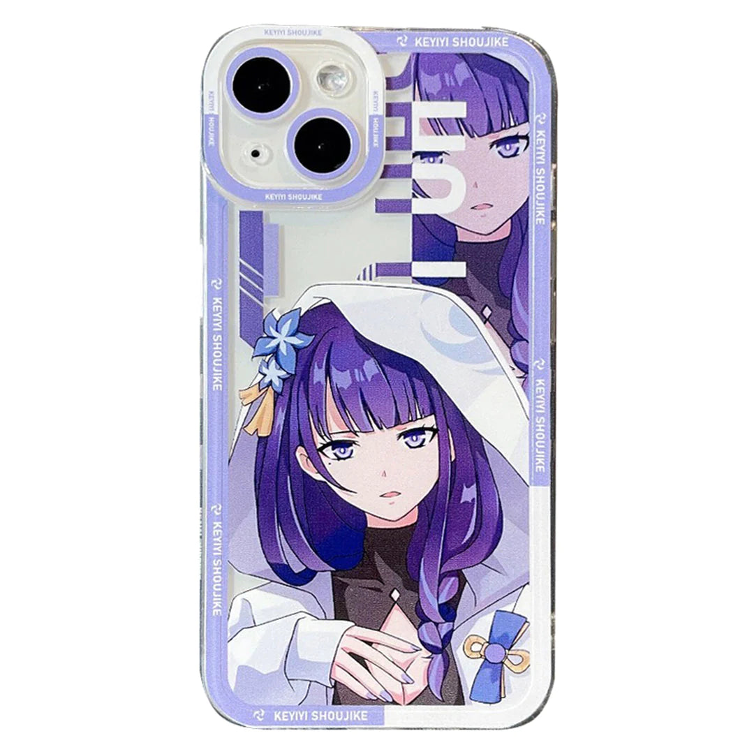 Genshin Impact Shock Resistant Phone Cases