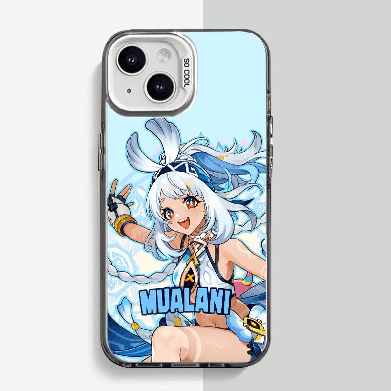 Genshin Impact Shock Resistant Phone Cases