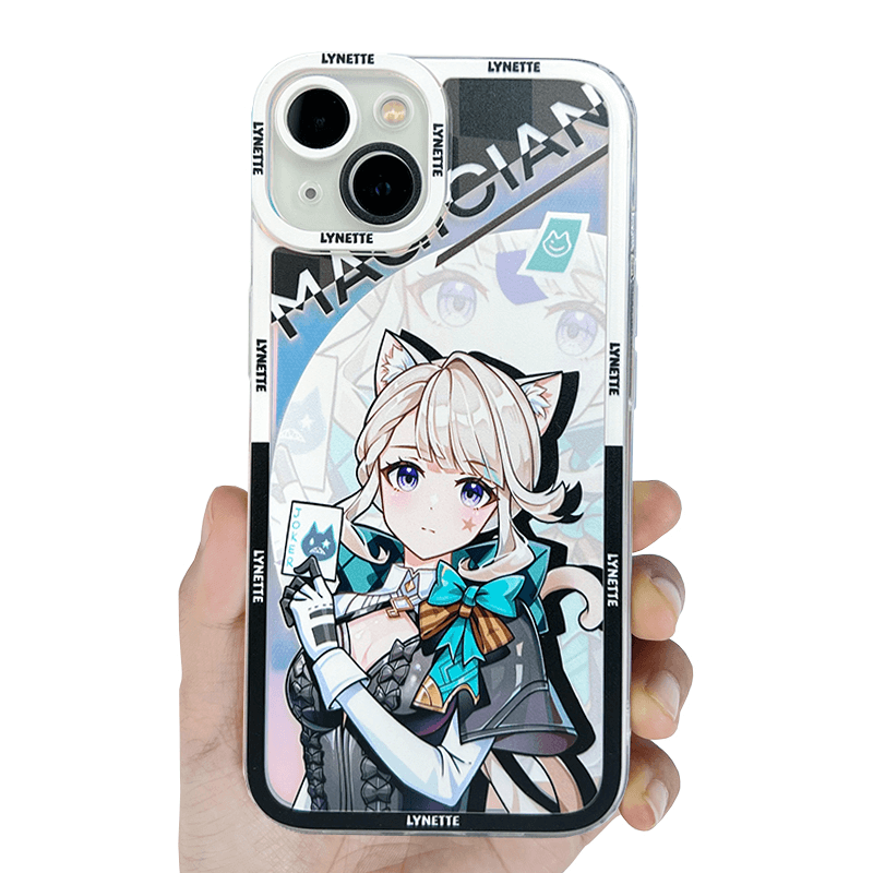 Genshin Impact Shock Resistant Phone Cases