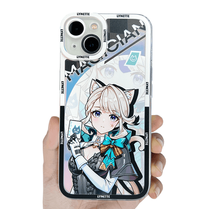 Genshin Impact Shock Resistant Phone Cases