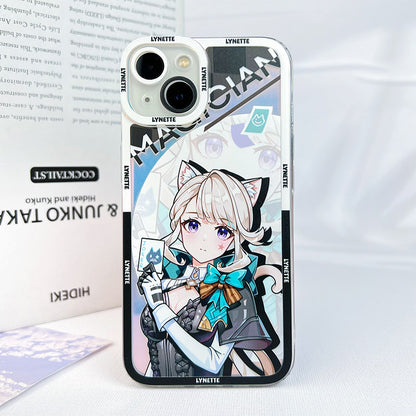 Genshin Impact Shock Resistant Phone Cases