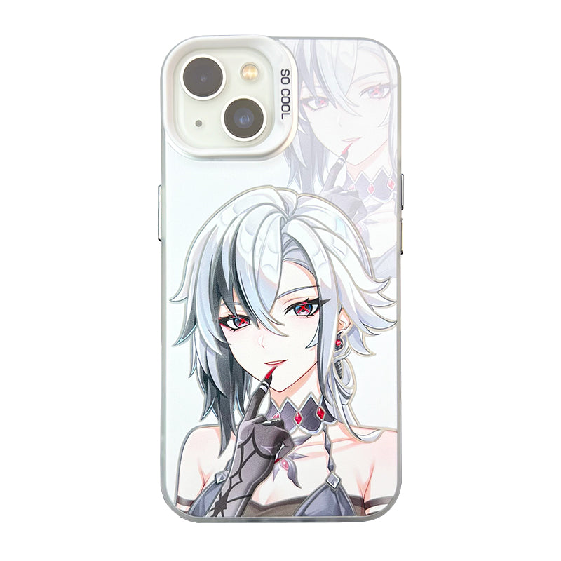 Genshin Impact Shock Resistant Phone Cases