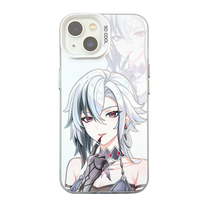 Genshin Impact Shock Resistant Phone Cases