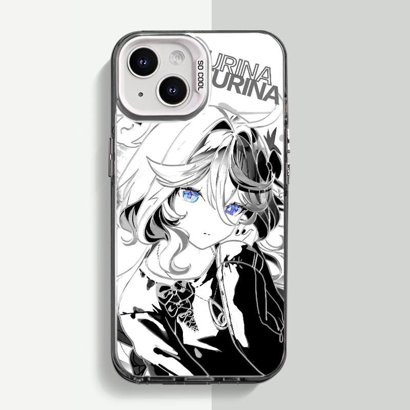 Genshin Impact Shock Resistant Phone Cases