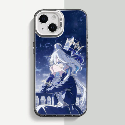 Genshin Impact Shock Resistant Phone Cases