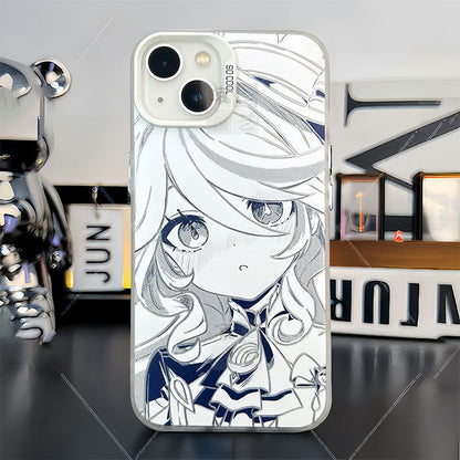 Genshin Impact Shock Resistant Phone Cases