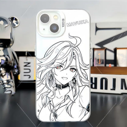 Genshin Impact Shock Resistant Phone Cases