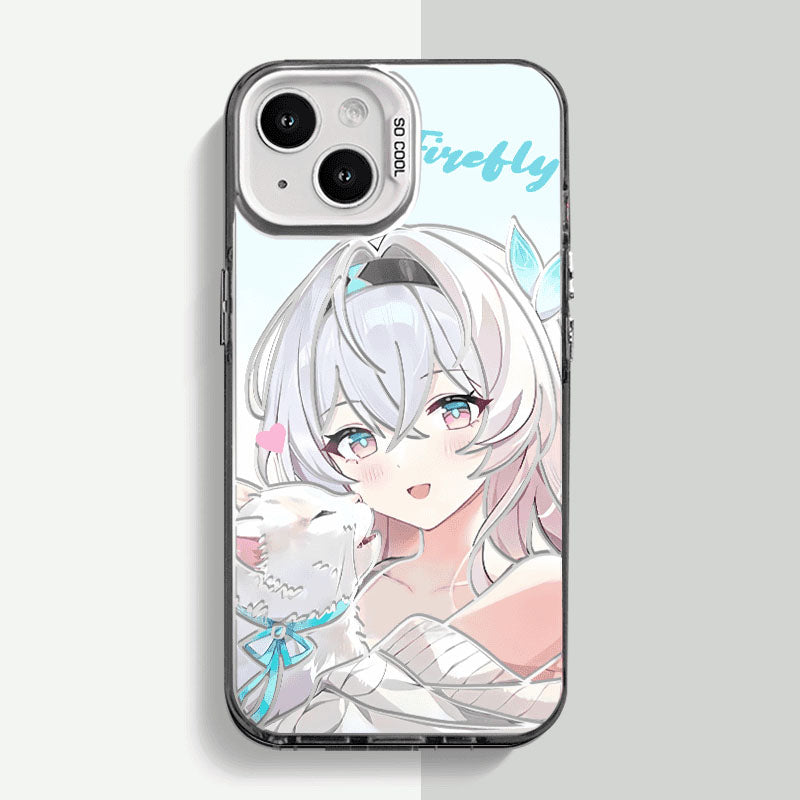 Genshin Impact Shock Resistant Phone Cases