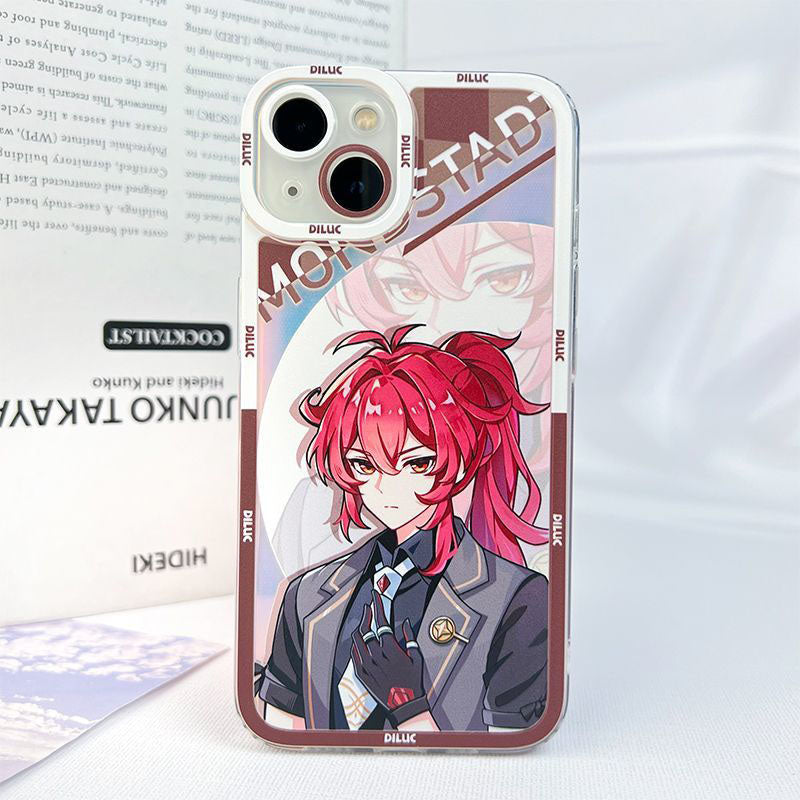 Genshin Impact Shock Resistant Phone Cases