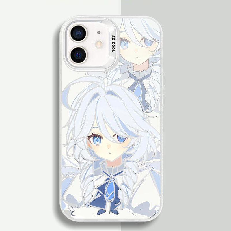 Genshin Impact Shock Resistant Phone Cases