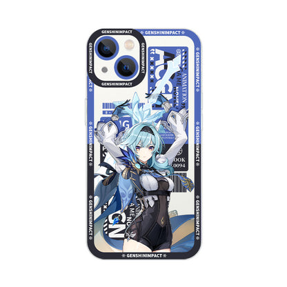 Genshin Impact Shock Resistant Phone Cases