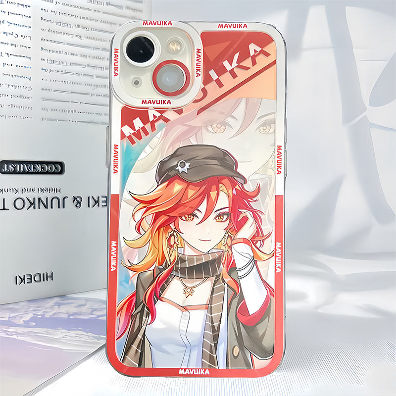 Genshin Impact Shock Resistant Phone Cases