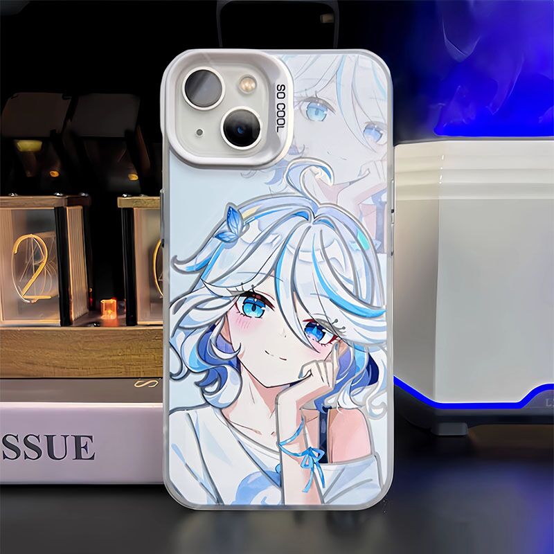 Genshin Impact Shock Resistant Phone Cases