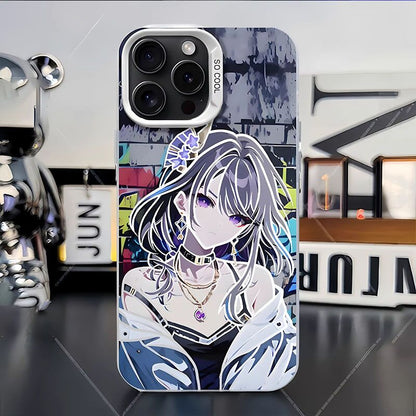 Genshin Impact Shock Resistant Phone Cases