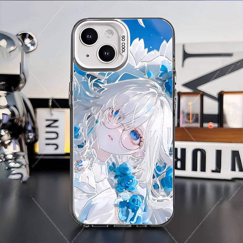 Genshin Impact Shock Resistant Phone Cases