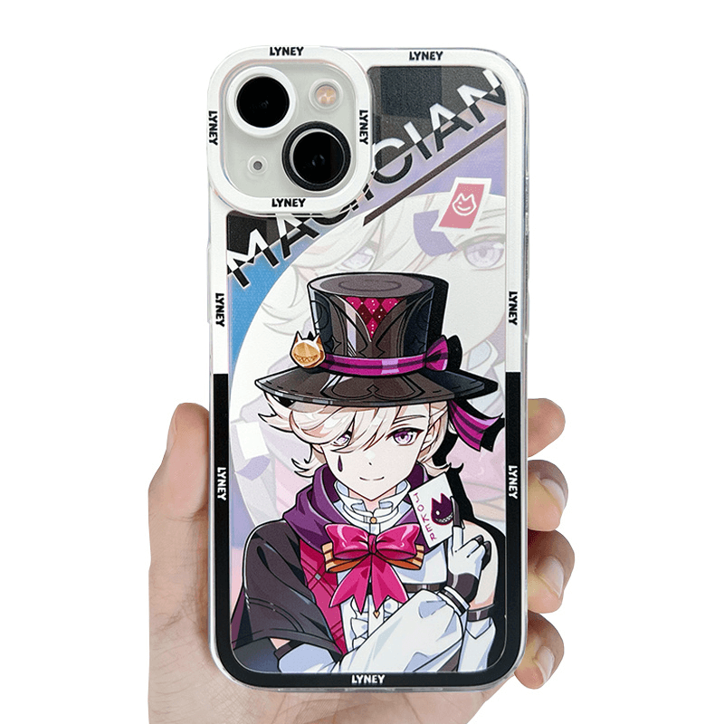 Genshin Impact Shock Resistant Phone Cases