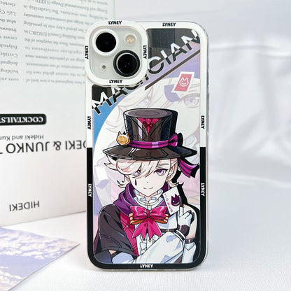 Genshin Impact Shock Resistant Phone Cases