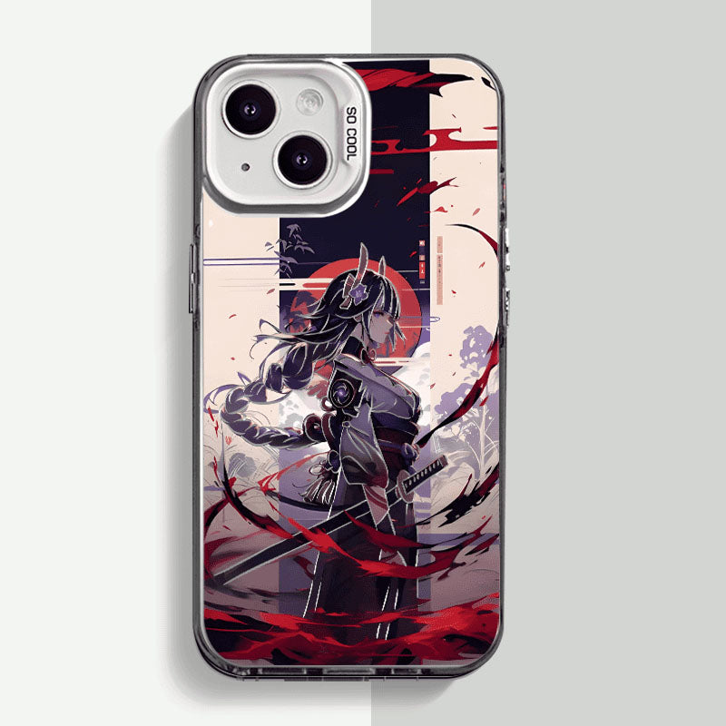 Genshin Impact Shock Resistant Phone Cases