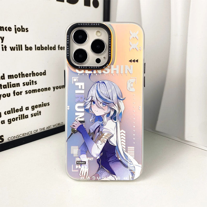 Genshin Impact Shock Resistant Phone Cases