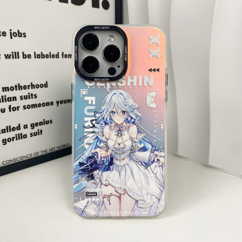 Genshin Impact Shock Resistant Phone Cases