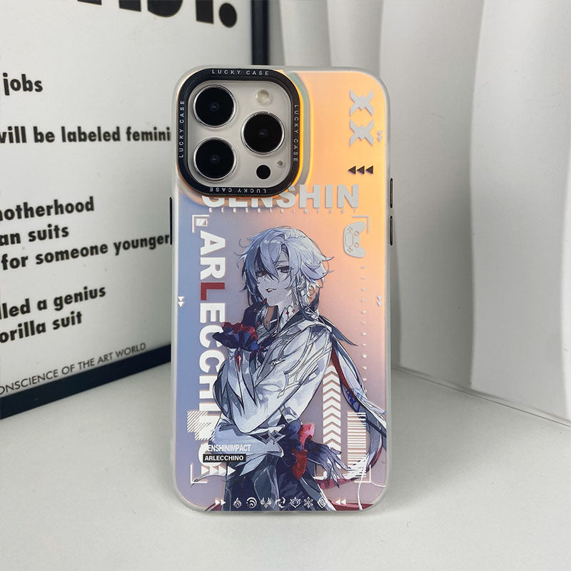 Genshin Impact Shock Resistant Phone Cases