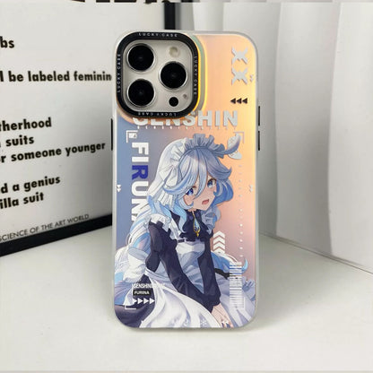 Genshin Impact Shock Resistant Phone Cases