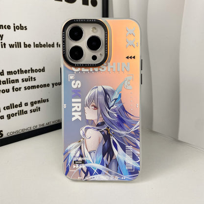 Genshin Impact Shock Resistant Phone Cases