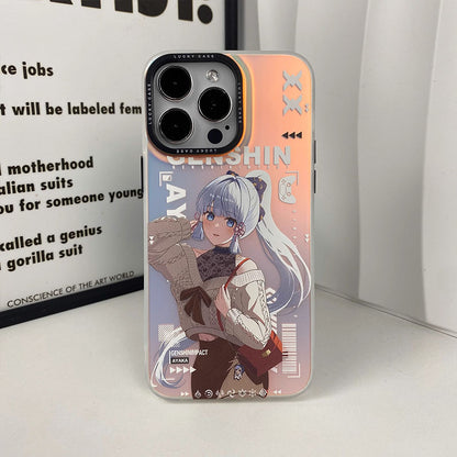 Genshin Impact Shock Resistant Phone Cases