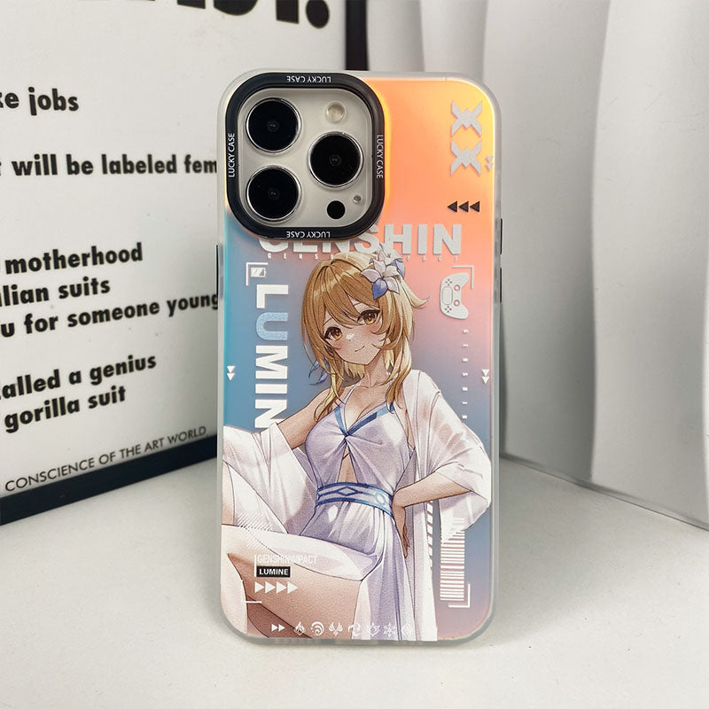 Genshin Impact Shock Resistant Phone Cases