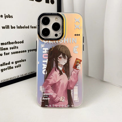 Genshin Impact Shock Resistant Phone Cases