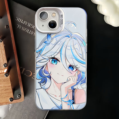 Genshin Impact Shock Resistant Phone Cases