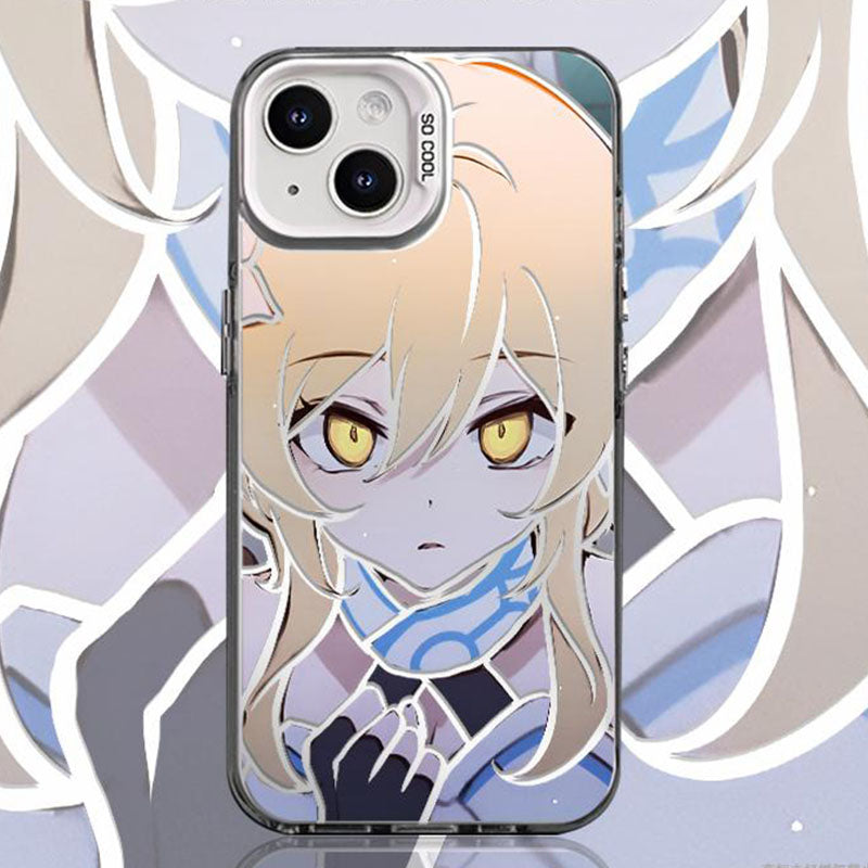 Genshin Impact Shock Resistant Phone Cases